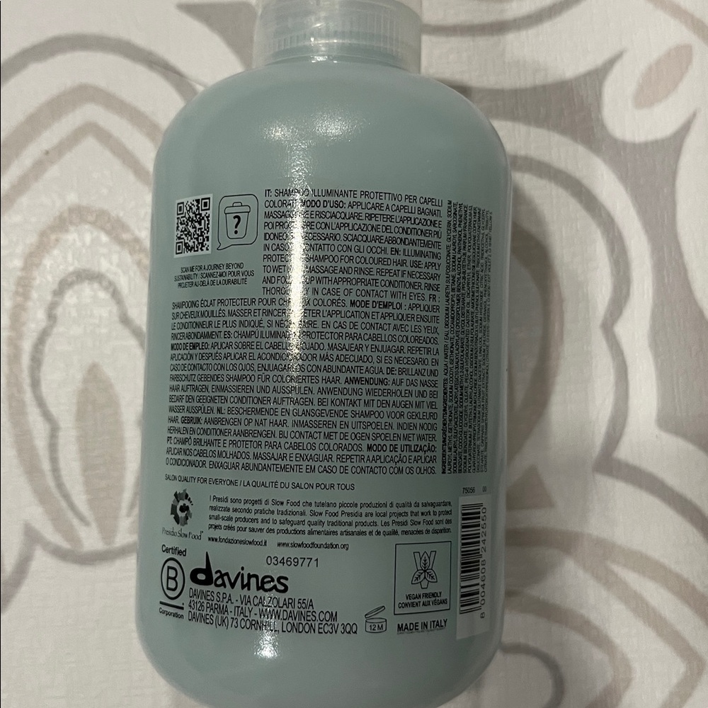 Da vines Minu shampoo - Picture 3 of 5